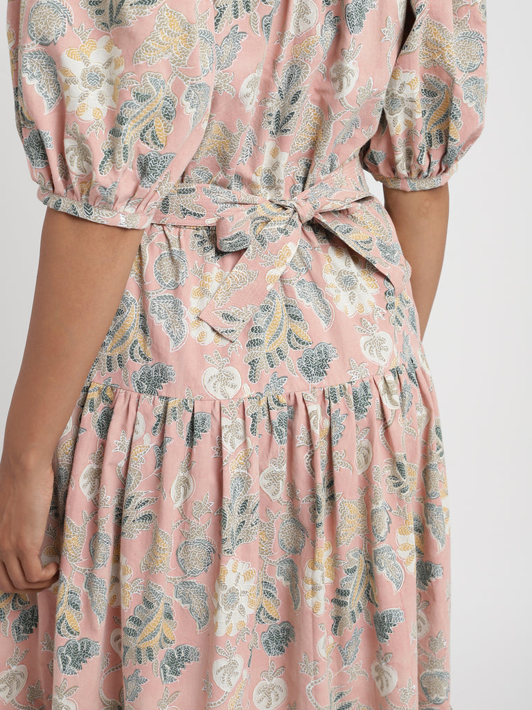 Julia Dress Topaz Blush