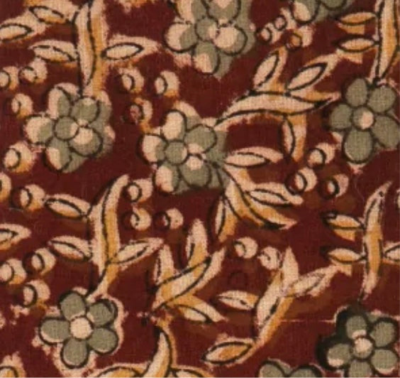 Cotton Print Drapery