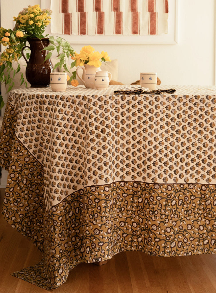 Khadi Cotton Table Linens -HOLIDAYS