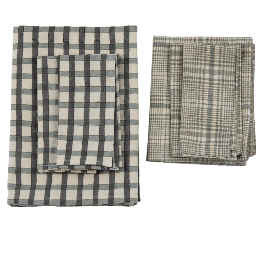 Khadi Cotton Table Linens 25*